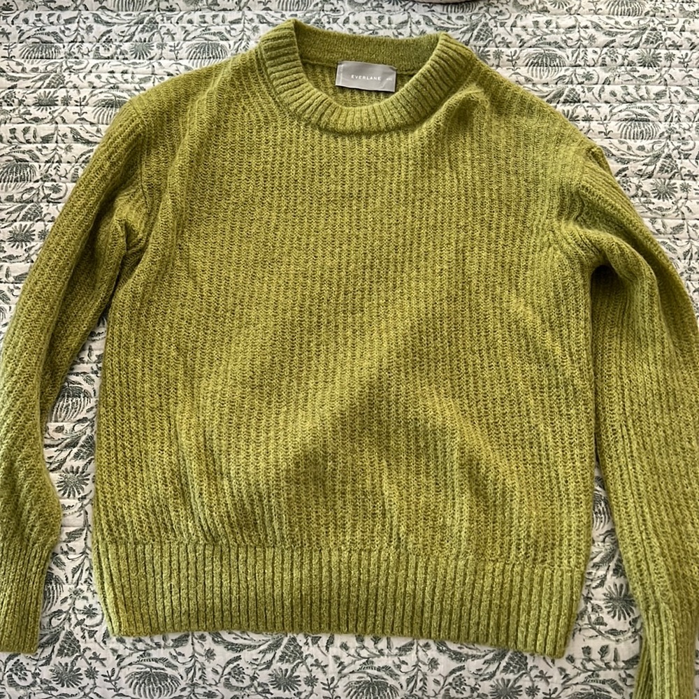 Everlane Wool Ribbed Sweater